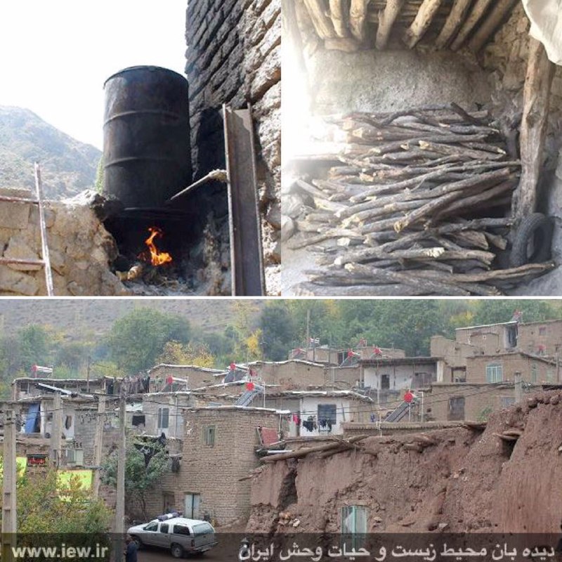 ۸۹ آبگرمکن خورشیدی در منازل روستای سرخ آباد که از چوب جنگل بعنوان سوخت استفاده میکنند نصب شد.. www