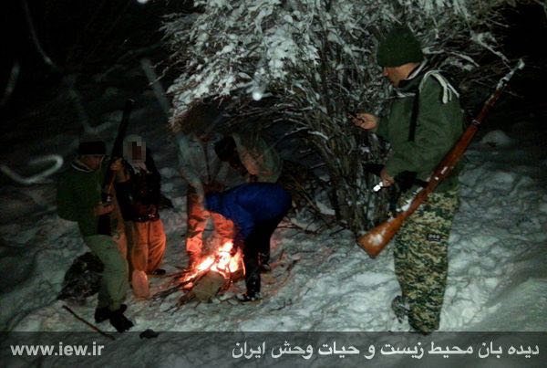 محیط بانان پارک ملی دنا سه شکارچی متخلف را از مرگ حتمی نجات دادند …پایگاه خبرى. www