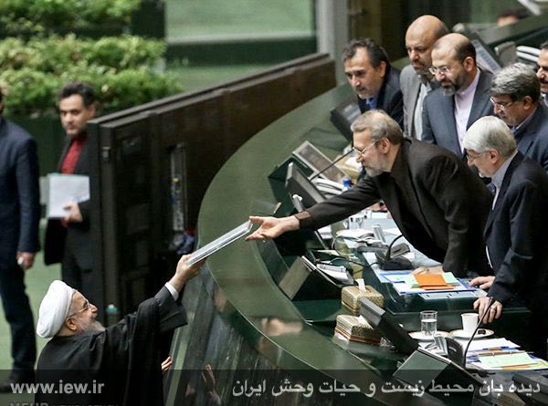 بودجه سازمان حفاظت محیط زیست در لایحه بودجه ١٣٩٥ کشور ٤٣ درصد و بودجه سازمان جنگلها ٥١ درصد افزایش یافته است
