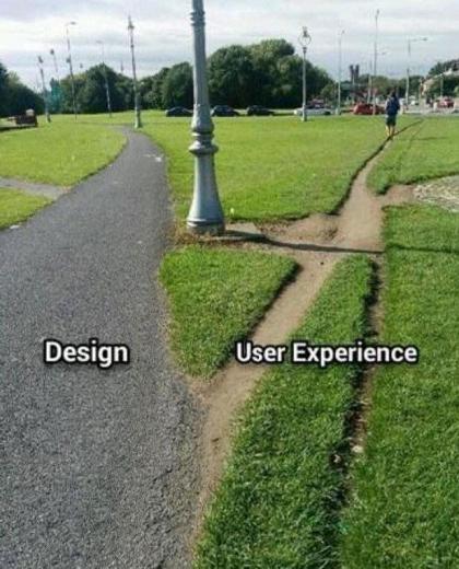 طراحی که مبتنی بر تجربه کاربری نباشد، در مسیری جدا از کاربران قرار میگیرد