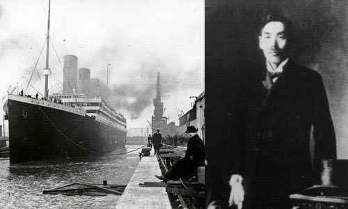 ماسابومی هوسونو (۱۸۷۰ - ۱۹۳۹ ژاپن). داستان شگفت انگیز تنها مسافر ژاپنی کشتی تایتانیک