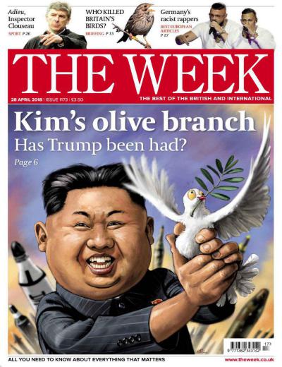 نشریه ویک در تازه‌ترین شماره خود به بررسی روند صلح کره شمالی پرداخته است