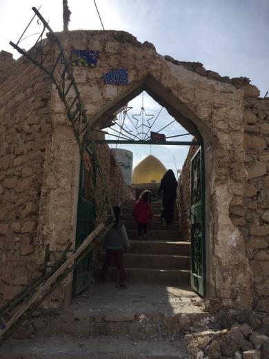 شهر سنجار در استان نینوا، مرقد دختر امام سجاد