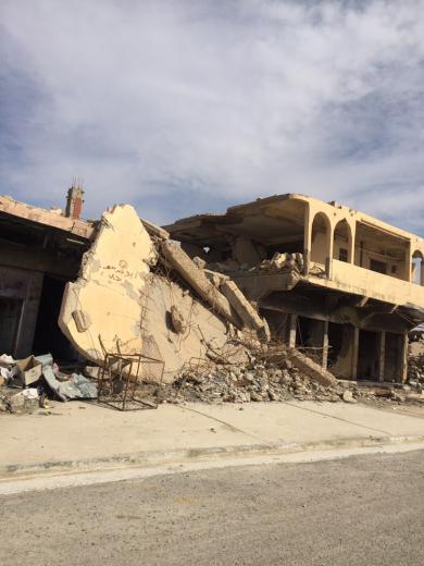 چیزی از شهر سنجار، شهری که داعش سنگ تموم گذاشت، نمونده!