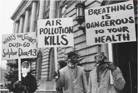 اولین اعتراض‌های زیست محیطی در دهه ۱۹۶۰